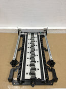 ABB PAM3015PA 150 Amp 30 Space 120/240 VAC MB Load Center Guts Only 10" X 19"