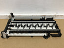 ABB PAM3015PA 150 Amp 30 Space 120/240 VAC MB Load Center Guts Only 10" X 19"