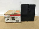 ABB TPLQ412R 125 Amp 4 Space 120/240 VAC Non-Metallic MLO Outdoor Load Center