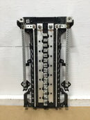 ABB PAM3020PA 200 Amp 30 Space 120/240 VAC MB Load Center Guts Only 10" X 19"