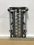 ABB PAM3020PA 200 Amp 30 Space 120/240 VAC MB Load Center Guts Only 10" X 19"