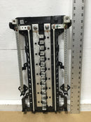 ABB PAM3020PA 200 Amp 30 Space 120/240 VAC MB Load Center Guts Only 10" X 19"