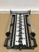 ABB PAM3020PA 200 Amp 30 Space 120/240 VAC MB Load Center Guts Only 10" X 19"