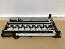 ABB PAM3020PA 200 Amp 30 Space 120/240 VAC MB Load Center Guts Only 10" X 19"