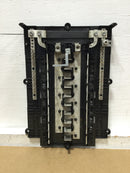 Eaton BRP20B100V25 100 Amp 20 Space 120/240V MLO Load Center Guts Only 10" X 14"