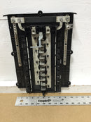 Eaton BRP20B100V25 100 Amp 20 Space 120/240V MLO Load Center Guts Only 10" X 14"