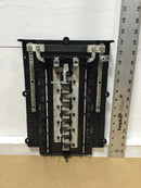 Eaton BRP20B100V25 100 Amp 20 Space 120/240V MLO Load Center Guts Only 10" X 14"