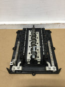 Eaton BRP20B100V25 100 Amp 20 Space 120/240V MLO Load Center Guts Only 10" X 14"