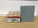 ABB TLQ412C 125 Amp 4 Space 120/240 VAC Flush Mount Indoor Main Lug Load Center