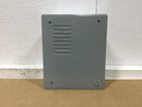 ABB TLQ412C 125 Amp 4 Space 120/240 VAC Flush Mount Indoor Main Lug Load Center