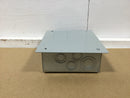 ABB TLQ412C 125 Amp 4 Space 120/240 VAC Flush Mount Indoor Main Lug Load Center