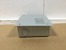 ABB TLQ412C 125 Amp 4 Space 120/240 VAC Flush Mount Indoor Main Lug Load Center