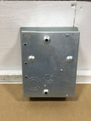ABB TLQ412C 125 Amp 4 Space 120/240 VAC Flush Mount Indoor Main Lug Load Center