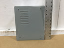 ABB TLQ412C 125 Amp 4 Space 120/240 VAC Flush Mount Indoor Main Lug Load Center