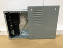 ABB TLQ412C 125 Amp 4 Space 120/240 VAC Flush Mount Indoor Main Lug Load Center