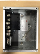 ABB TLQ412C 125 Amp 4 Space 120/240 VAC Flush Mount Indoor Main Lug Load Center