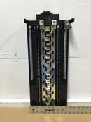 Siemens PN4040L1200 200 Amp 40 Space 120/240V Load Center Guts Only 10" X 23.5"