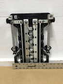 ABB PAM2020PA 200 Amp 20 Space 120/240 VAC Load Center Guts Only 10" X 14"