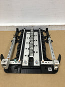 ABB PAM2020PA 200 Amp 20 Space 120/240 VAC Load Center Guts Only 10" X 14"
