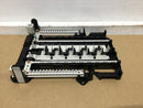 ABB PAM2020PA 200 Amp 20 Space 120/240 VAC Load Center Guts Only 10" X 14"
