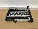 ABB PAM2020PA 200 Amp 20 Space 120/240 VAC Load Center Guts Only 10" X 14"