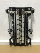 ABB PAL2412PA 125 Amps 24 Space 120/240 VAC MLO Load Center Guts Only 10" X 16"