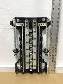 ABB PAL2412PA 125 Amps 24 Space 120/240 VAC MLO Load Center Guts Only 10" X 16"