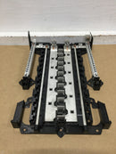 ABB PAL2412PA 125 Amps 24 Space 120/240 VAC MLO Load Center Guts Only 10" X 16"