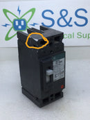 GE TED124020 20 Amp 2-Pole 480V Breaker -Cosmetic Flaw