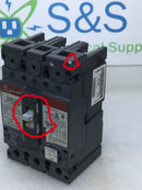 General Electric SELA36AT0030 30 Amp 3 Pole 600V Breaker w/SRPE 30A Plug