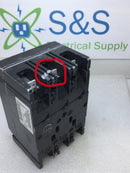 GE General Electric TED134020 20 Amp 3 Pole 480V Circuit Breaker - Cosmetic Flaw