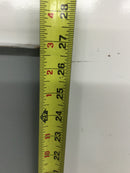 Dead Front 4 Space 26 3/4" x 6 3/8"