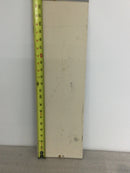 Nema 3R Panel Cover/Door 23 1/4" x 7 1/4"