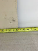 Nema 3R Panel Cover/Door 23 1/4" x 7 1/4"