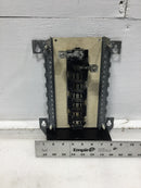 FPE LX112-24 125 Amp 12 Space 24 Circuit 120/240V MLO Type UBIF Guts Only - Flaw