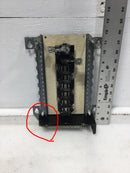 FPE LX112-24 125 Amp 12 Space 24 Circuit 120/240V MLO Type UBIF Guts Only - Flaw