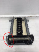 FPE LX112-24 125 Amp 12 Space 24 Circuit 120/240V MLO Type UBIF Guts Only - Flaw