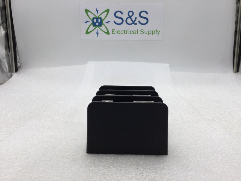 Ilsco PDB-14-500-3 3 Pole Distribution Block 1 Port Line Side, 4 Ports Load Side