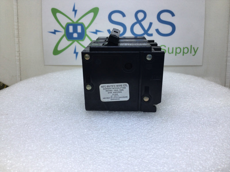 Eaton/Cutler Hammer BR330 30 Amp 3 Pole 240V Circuit Breaker