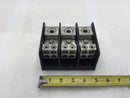 Ilsco PDB-14-500-3 3 Pole Distribution Block 1 Port Line Side, 4 Ports Load Side