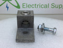 Burndy KA34U 500KCMIL-4 AL9CU Aluminum Mechanical Terminal Lug 3/8" Stud