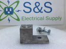 Burndy KA34U 500KCMIL-4 AL9CU Aluminum Mechanical Terminal Lug 3/8" Stud