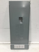GE TM2020RCUBK1 200A 20 Space 120/240V Dead Front Only w/Main 31 1/4" x 12 1/2"