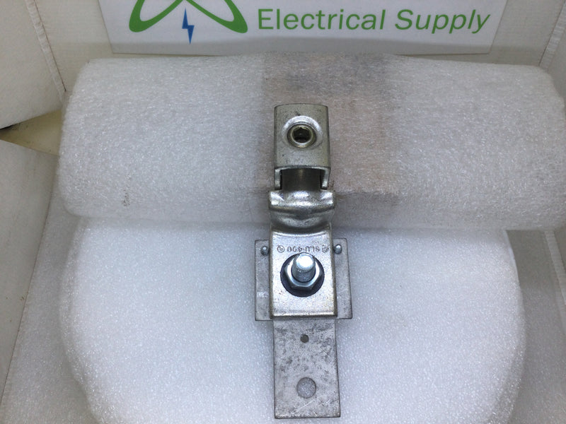 Ilsco SLU-400/D84 1/0-500MCM Offset Tongue Mechanical Lug Connector