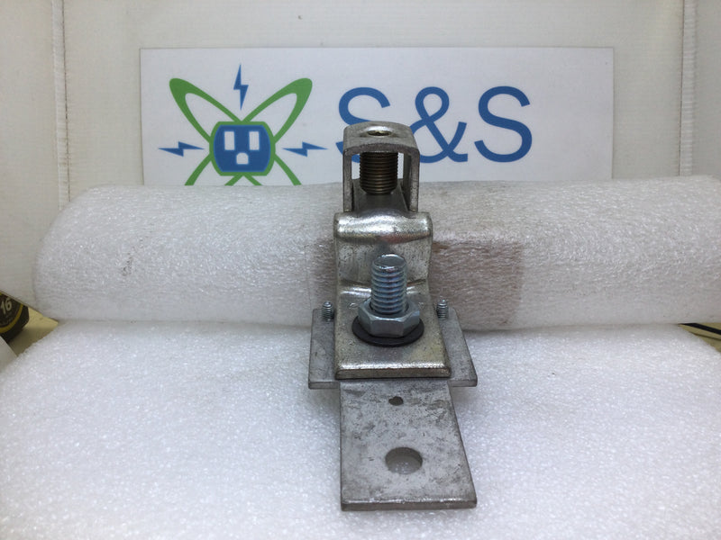 Ilsco SLU-400/D84 1/0-500MCM Offset Tongue Mechanical Lug Connector