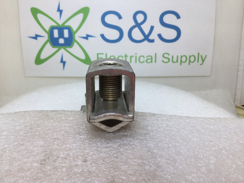 Ilsco SLU-400/D84 1/0-500MCM Offset Tongue Mechanical Lug Connector