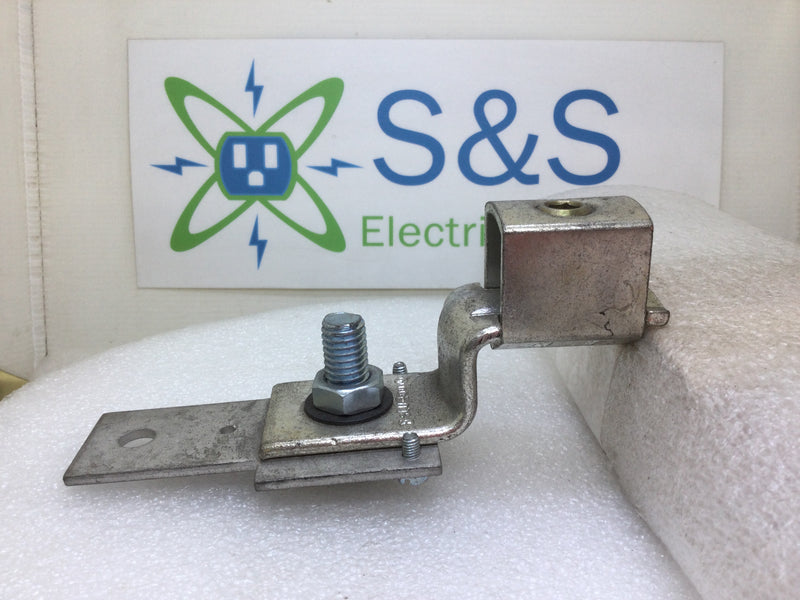 Ilsco SLU-400/D84 1/0-500MCM Offset Tongue Mechanical Lug Connector