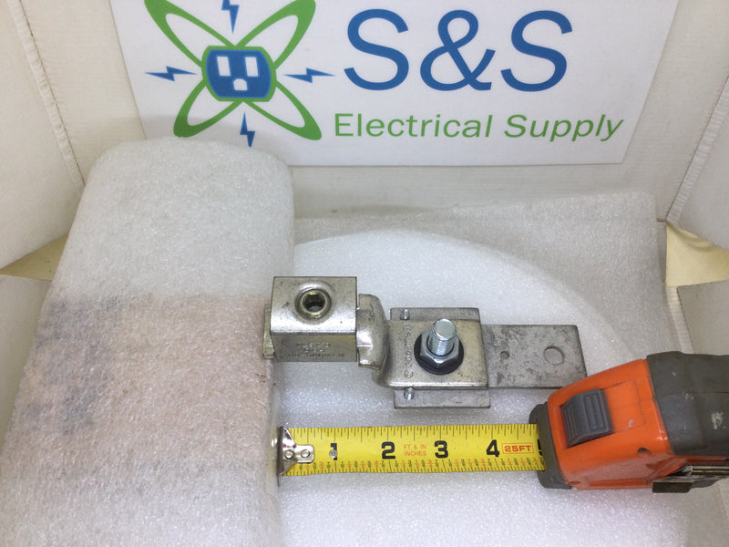 Ilsco SLU-400/D84 1/0-500MCM Offset Tongue Mechanical Lug Connector