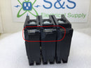 Eaton/Cutler Hammer BR330 30 Amp 3 Pole 240V Circuit Breaker - Cosmetic Flaw