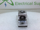 General Electric GE-350-2 6-350kcmil CU9AL Single Port 1 Hole Mechanical Lug